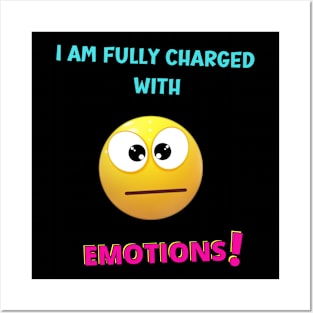 WORLD EMOJI DAY FUNNY QUOTES Posters and Art